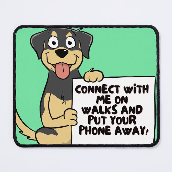 Item preview, If dogs could talk (walks) designed and sold by kookycomet.