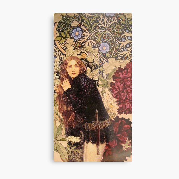 Eleanor Metal Print
