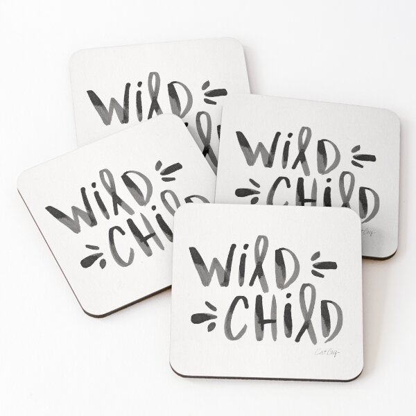 Item preview, Wild Child – Black designed and sold by Cat Coquillette.