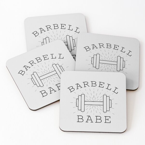 Item preview, Barbell Babe | Fitness designed and sold by Printend _.