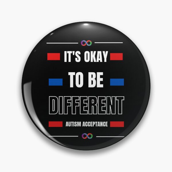 Item preview, Its okay to be different  designed and sold by Sam Artist.