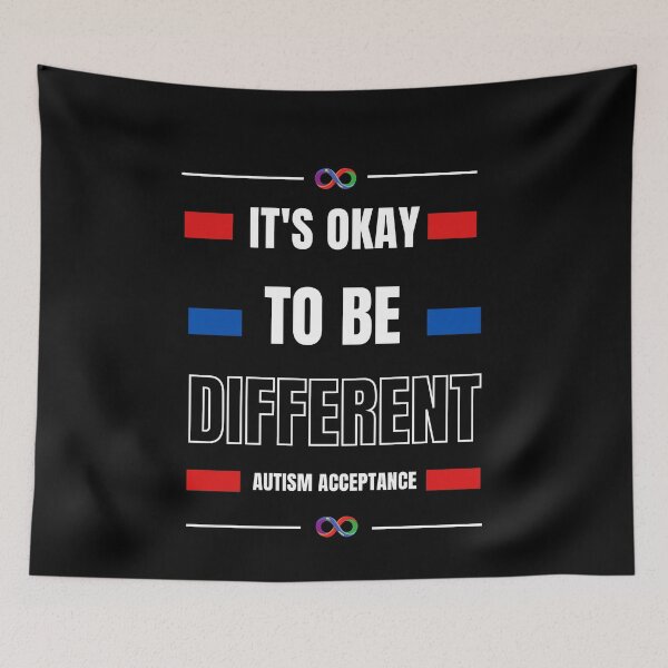 Item preview, Its okay to be different  designed and sold by Sam Artist.