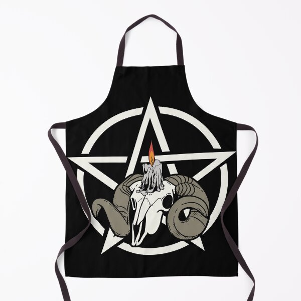 Item preview, Ram Skull Pentagram designed and sold by Lylabean22.