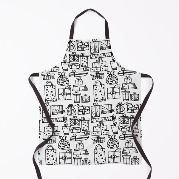Item preview, Monochrome Series - Christmas Presents designed and sold by nadiairianto.