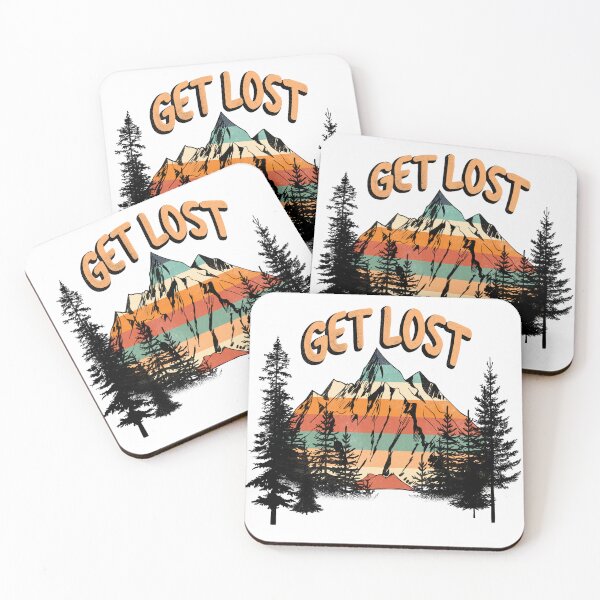 Item preview, Get Lost designed and sold by HighCiti.