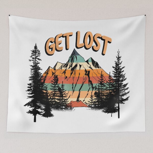Item preview, Get Lost designed and sold by HighCiti.