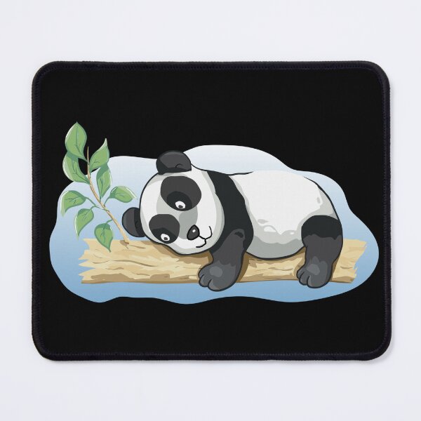 Item preview, Baby Panda Sleeping on Bamboo Tree designed and sold by JOY STORE 45.