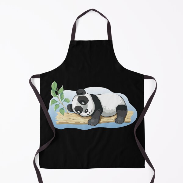 Item preview, Baby Panda Sleeping on Bamboo Tree designed and sold by JOY STORE 45.