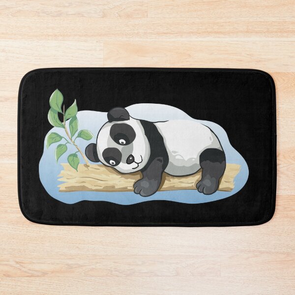 Item preview, Baby Panda Sleeping on Bamboo Tree designed and sold by JOY STORE 45.