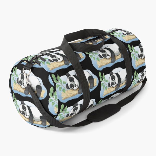 Item preview, Baby Panda Sleeping on Bamboo Tree designed and sold by JOY STORE 45.