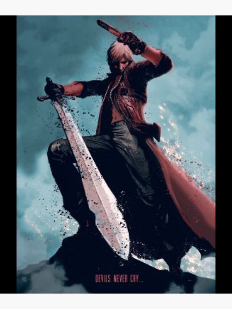 Dante - Devil May Cry 5 Art Board Print for Sale by AngeliaLucis