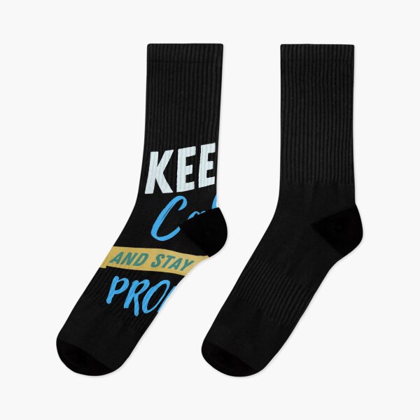 Item preview, Funny Saying Keep Calm And Stay Away From Problems designed and sold by JakeGoodwin.
