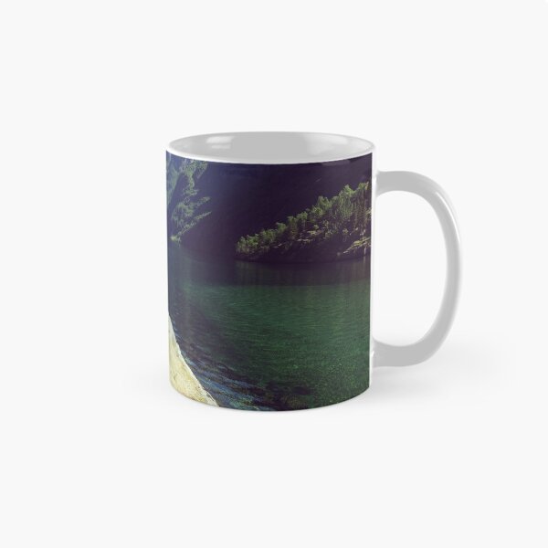Item preview, Viking boat by the fjord in Norway  designed and sold by CarolinaReina.