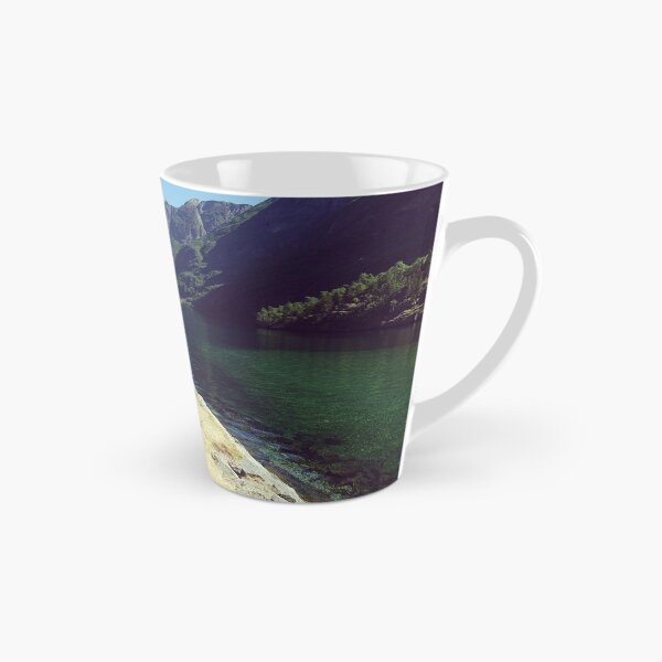 Item preview, Viking boat by the fjord in Norway  designed and sold by CarolinaReina.