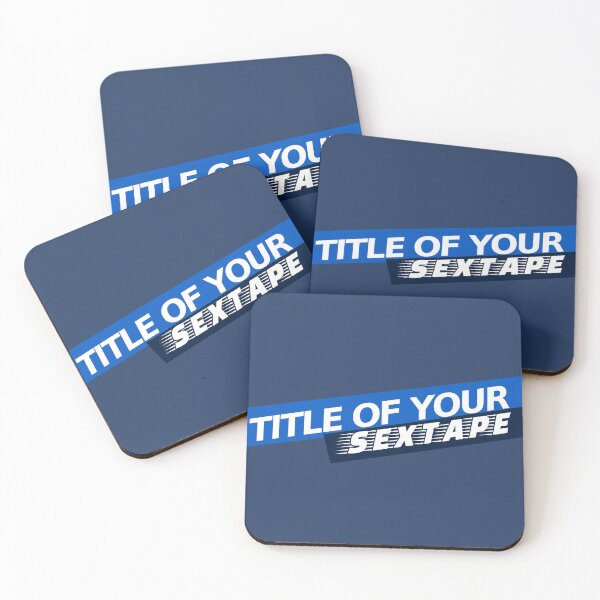 Item preview, Title Of Your Sextape designed and sold by BlueSteelRose.