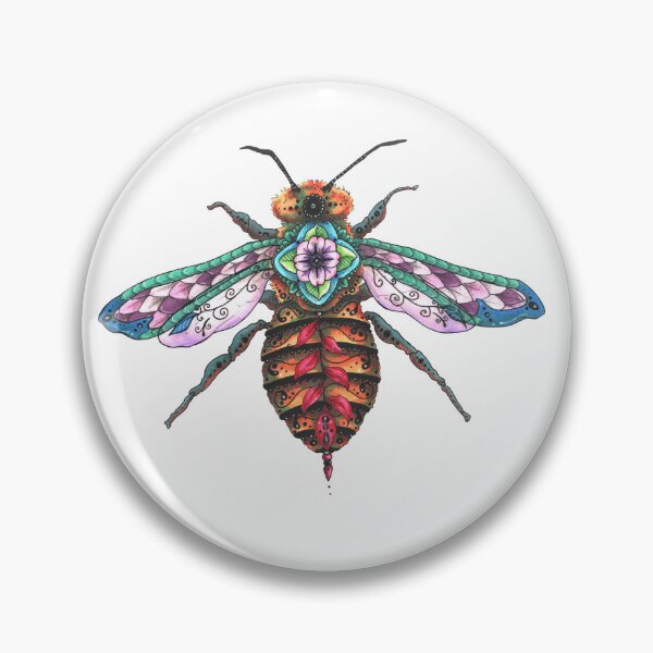 Item preview, Colorful Honeybee designed and sold by HMcGehee.