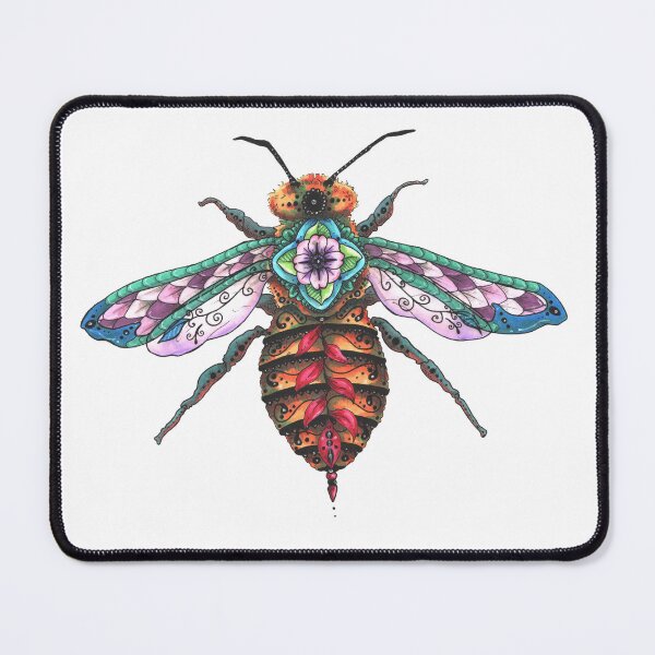 Item preview, Colorful Honeybee designed and sold by HMcGehee.