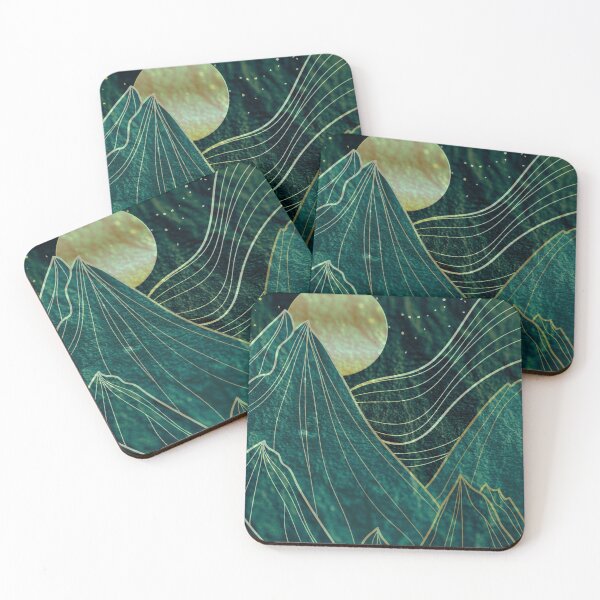 Item preview, emerald mountain designed and sold by Beeroclock.