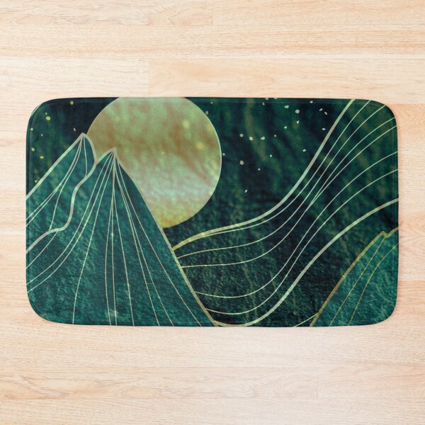 Item preview, emerald mountain designed and sold by Beeroclock.