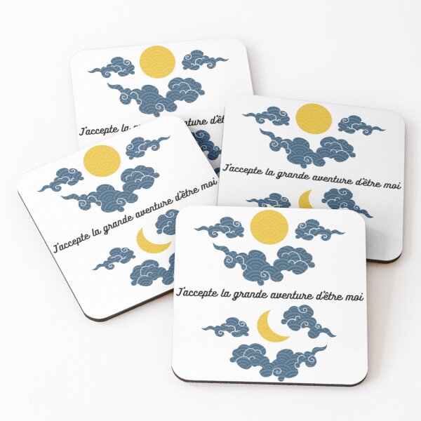 Item preview, I accept the great adventure of being me designed and sold by K-ARO.