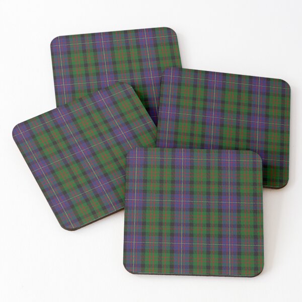 Item preview, Cameron of Erracht Clan Tartan  designed and sold by BagTown Clans.