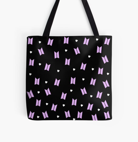 Artikel-Vorschau von Bangtan-Logo mit Herzen, designt und verkauft von Seoulful Doodles.