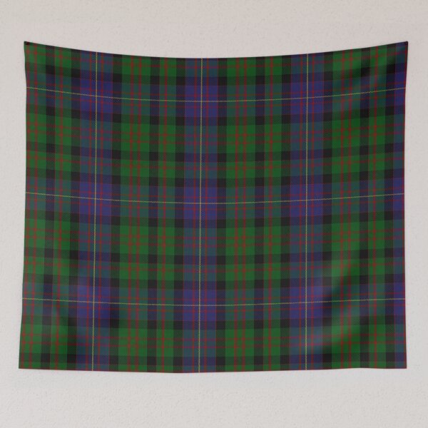 Item preview, Cameron of Erracht Clan Tartan  designed and sold by BagTown Clans.
