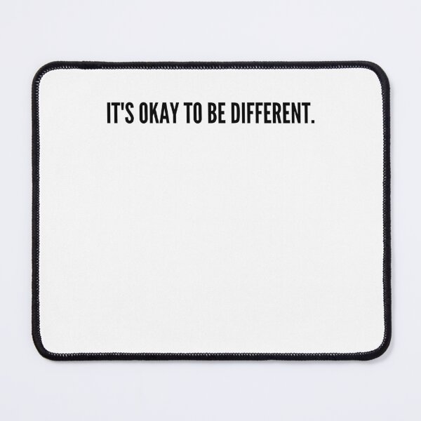 Item preview, Its okay to be different  designed and sold by Sam Artist.