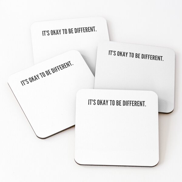 Item preview, Its okay to be different  designed and sold by Sam Artist.