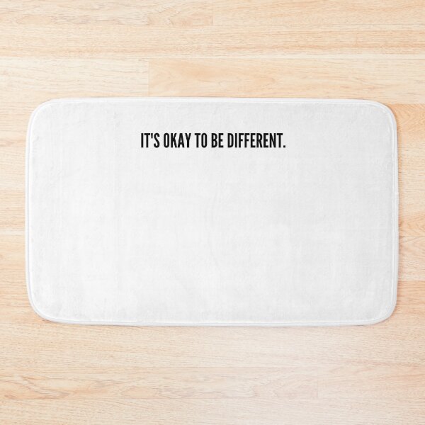 Item preview, Its okay to be different  designed and sold by Sam Artist.