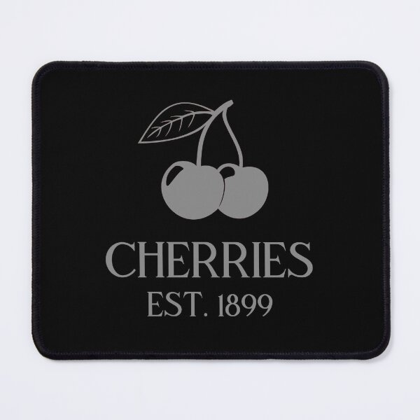 Item preview, Cherries Grey 2 designed and sold by VRedBaller.