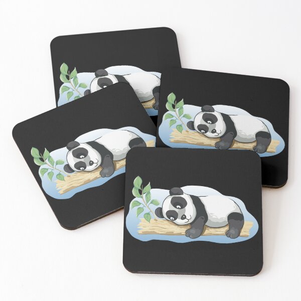 Item preview, Baby Panda Sleeping on Bamboo Tree designed and sold by JOY STORE 45.