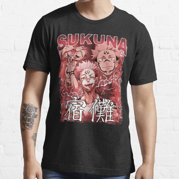 Sukuna Jujutsu Kaisen Anime Ryomen Sukuna Jjk Manga T Shirt For Sale By Animeweebshirt