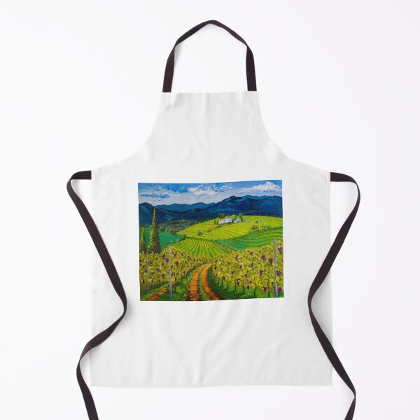 Item preview, Italy Tuscany Vineyards designed and sold by ArinasFineArt.