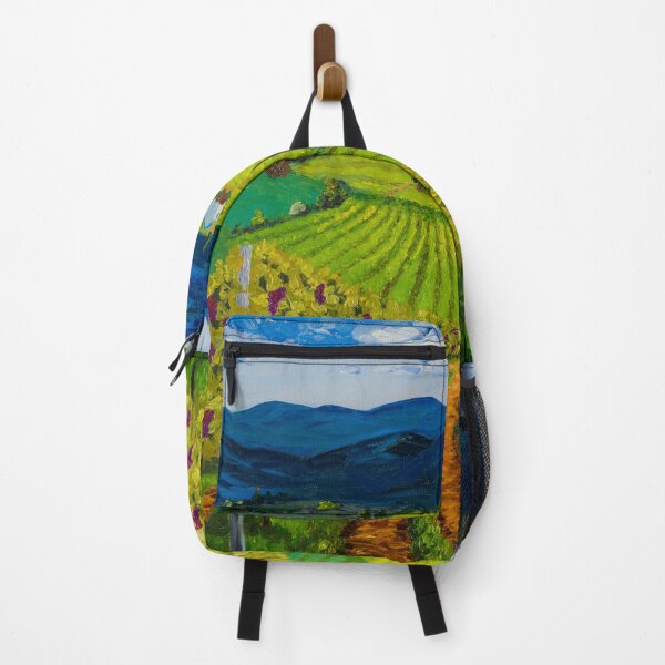 Item preview, Italy Tuscany Vineyards designed and sold by ArinasFineArt.