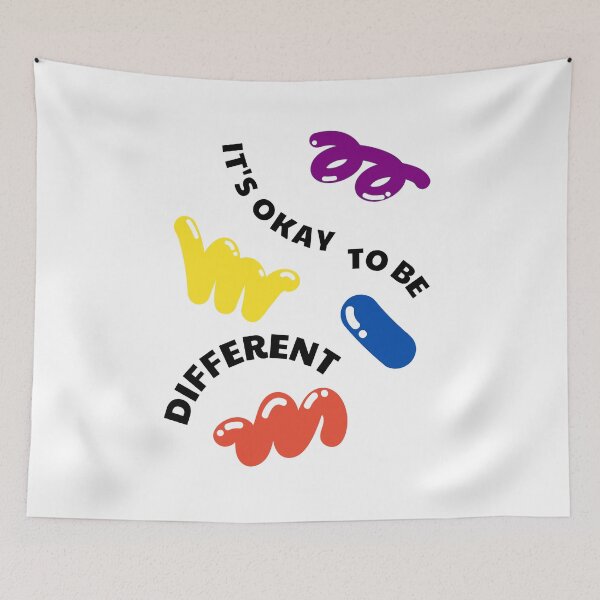 Item preview, Its okay to be different  designed and sold by Sam Artist.