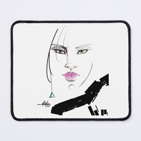 Item preview, Abstract Beauty designed and sold by sketchartbymarc.