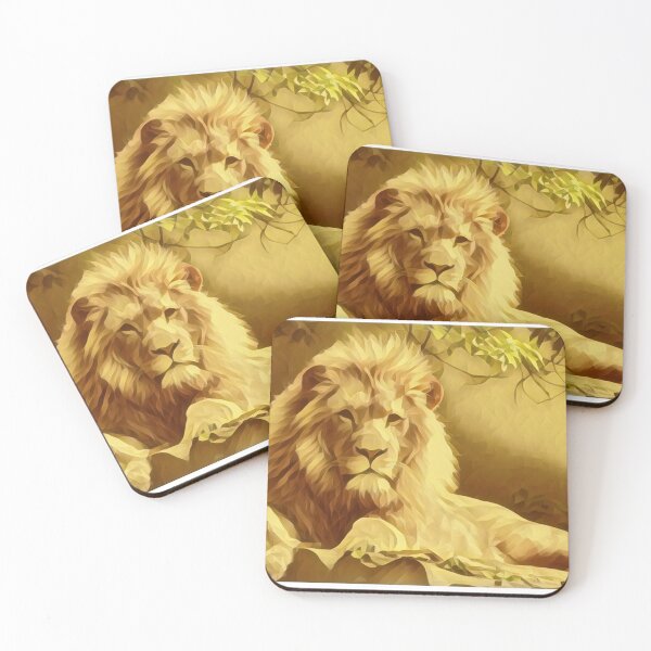 Item preview,  Nature Gold Wild Spring Animal Kingdom designed and sold by TheWildFlix.