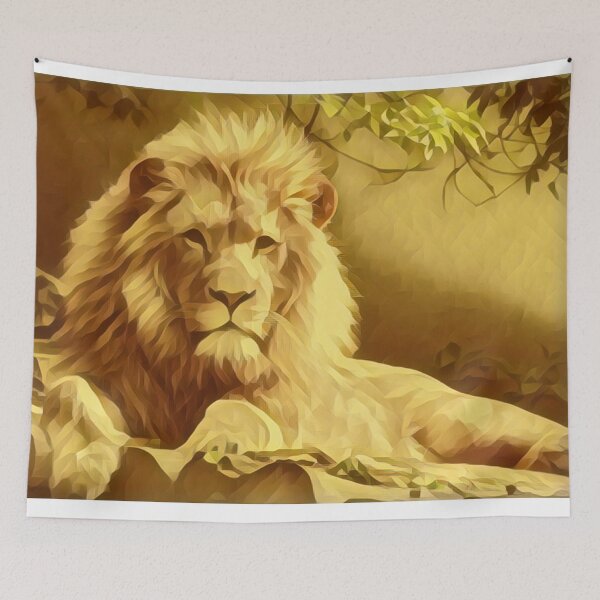 Item preview,  Nature Gold Wild Spring Animal Kingdom designed and sold by TheWildFlix.