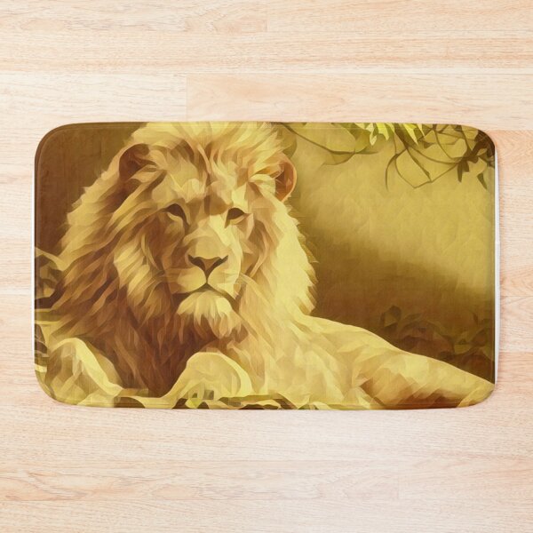 Item preview,  Nature Gold Wild Spring Animal Kingdom designed and sold by TheWildFlix.