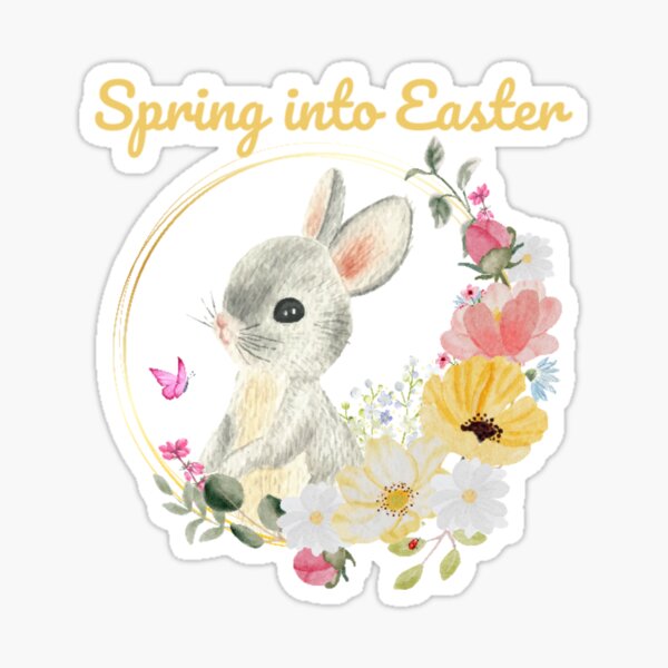 Item preview, Spring into Easter designed and sold by deecdee.