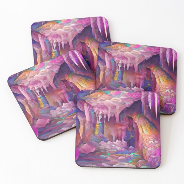Item preview, Crystal cave designed and sold by Art by Trixy.