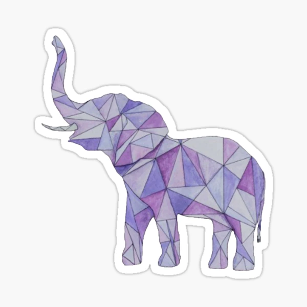 thepalletpeople-Stickers-Elephant Sticker