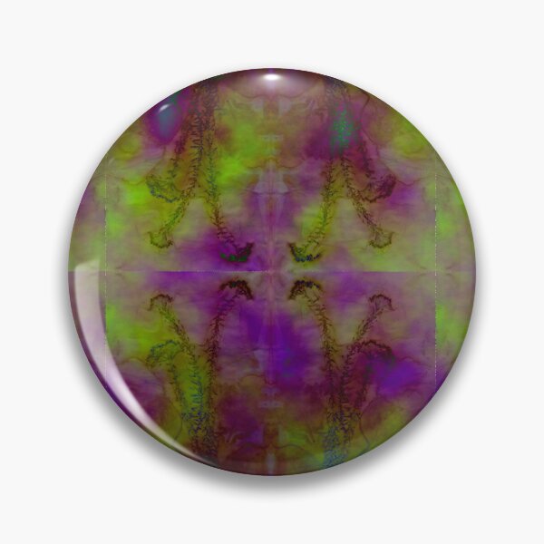 Item preview, Fynbos and Eucalyptus ECO Print Purple and Lime designed and sold by SpiritGifts.