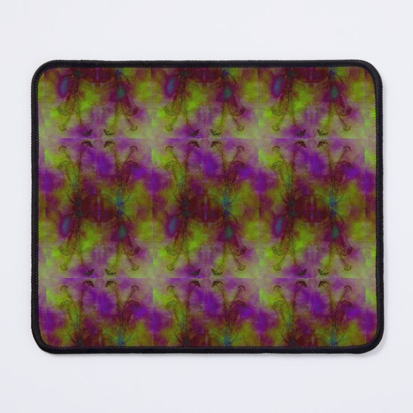 Item preview, Fynbos and Eucalyptus ECO Print Purple and Lime designed and sold by SpiritGifts.