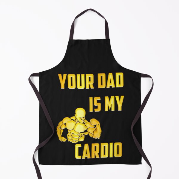 Item preview, Your Dad Is My Cardio designed and sold by BrennanX2.