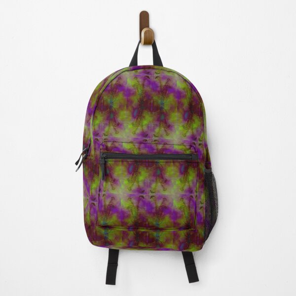 Item preview, Fynbos and Eucalyptus ECO Print Purple and Lime designed and sold by SpiritGifts.