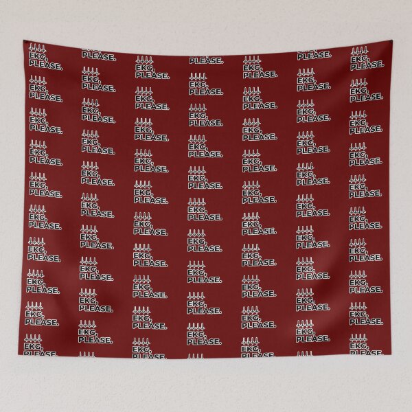 Item preview, EKG, Please. designed and sold by Artsy-Chemist.