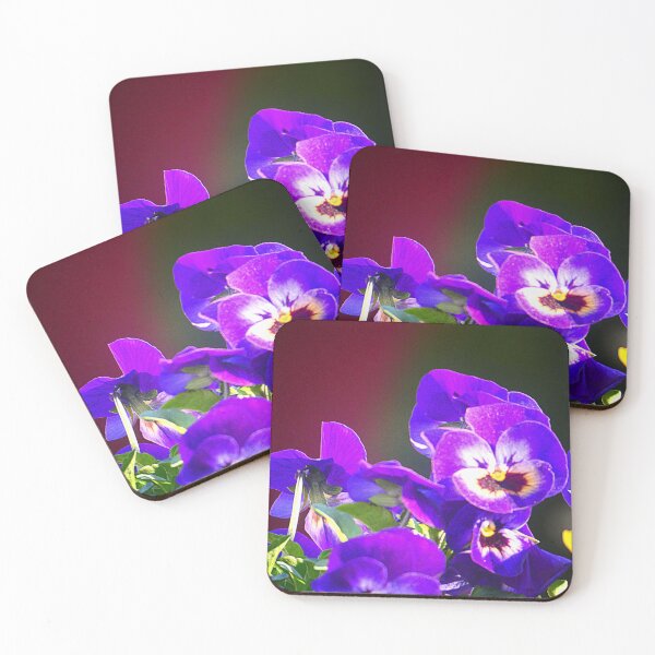 Item preview, Horned violets designed and sold by angel1.