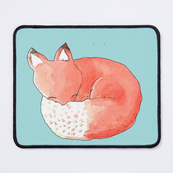 Item preview, Sleeping baby fox designed and sold by SD-illustration.